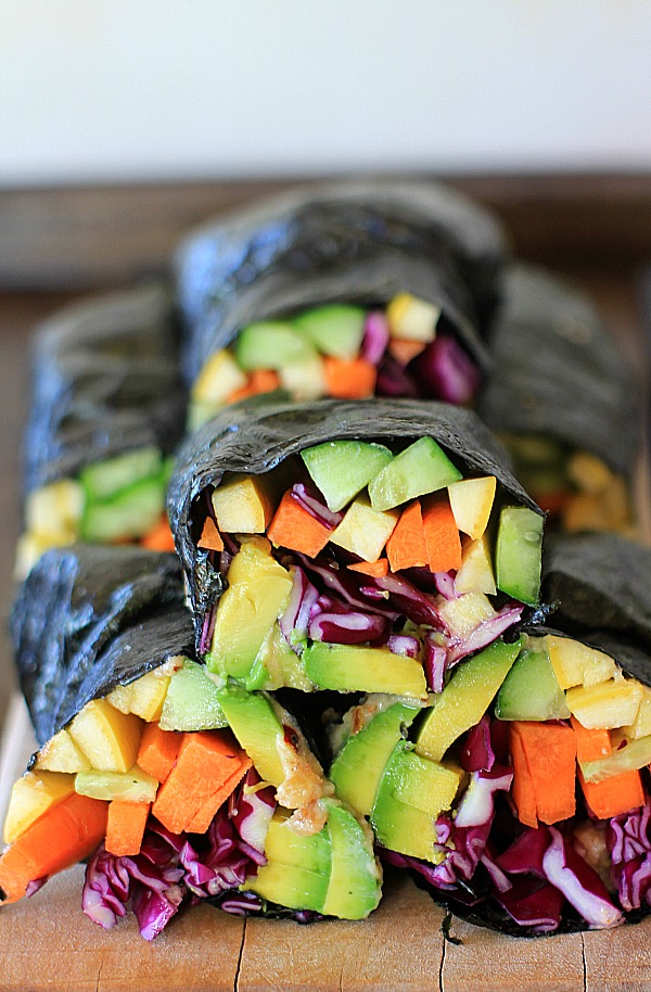 Seaweed Image 2 - Nori Roll